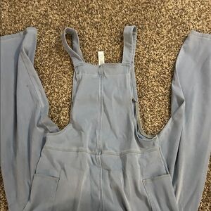 HALARA Light Blue Women's Jumpsuit